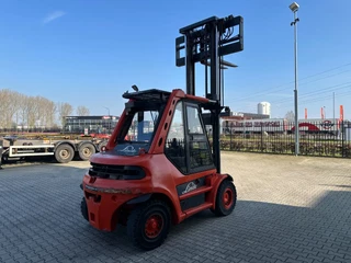 Linde N/A 2003 - H60D-02 / fork positioner / 6.000kg / duplex / 6 cil. Deutz diesel изображение 7