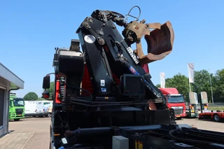 Volvo FMX 420 2019 - Kipper+Kraan H.M.F. 1943Z2 Rotor+Grijper obrazek 4