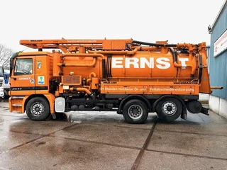 Mercedes-Benz Actros 2003 - 2543 L 6x2 WITH 15,5 M3 MULLER F155EGH VACUUM TANK (EPS WITH CLUTCH / RETARDER / ADR-VLG / P.T.O. / AIRCONDITIONING / bild 5