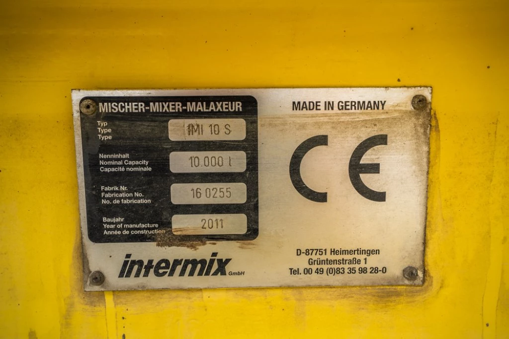 STETTER 2011 - BETON MIXER/MALAXEUR/MISCHER - 10 M3 image 16
