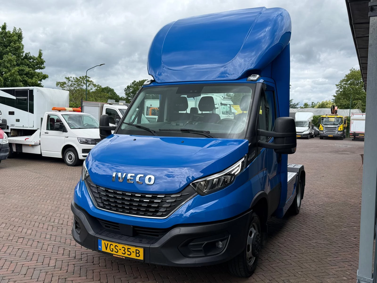 Iveco Daily 2020 - 40C21 3.0 Hi Matic Be Trekker 8.1 Ton Euro 6 1e eigenaar afbeelding 5
