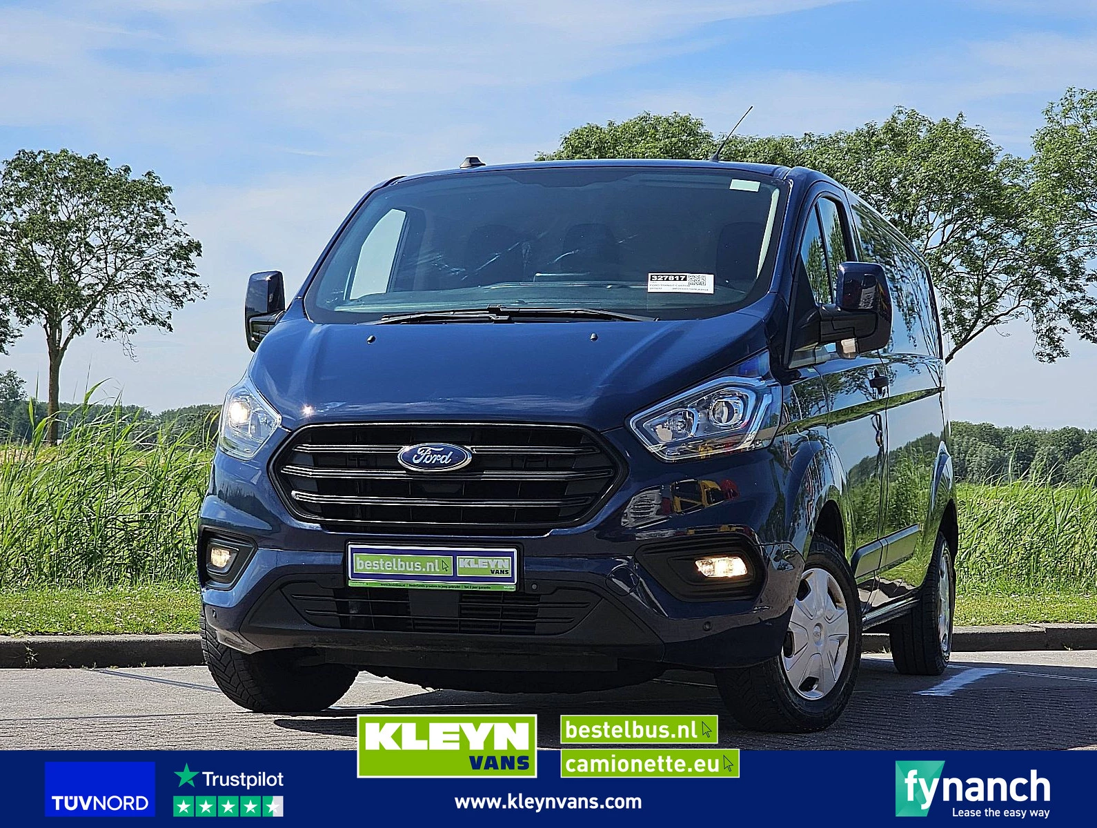 Ford Transit Custom 2019 imagen 1