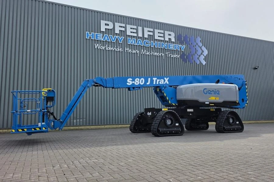 Genie 2025 - S-80J Trax Valid inspection, Diesel, 4x4 Drive, 26 image 1