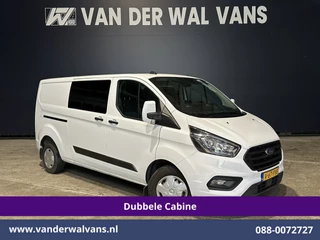 Ford Transit Custom 2022 - 2.0 TDCI 130pk L2H1 Dubbele Cabine Euro6 Airco | 6-Zits | Camera | Apple Carplay image 1