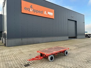 Mafi N/A 2016 - stack of 2x double-steered and connectable heavy-duty trailers with 6000kg loading capacity, 9x available obrazek 12