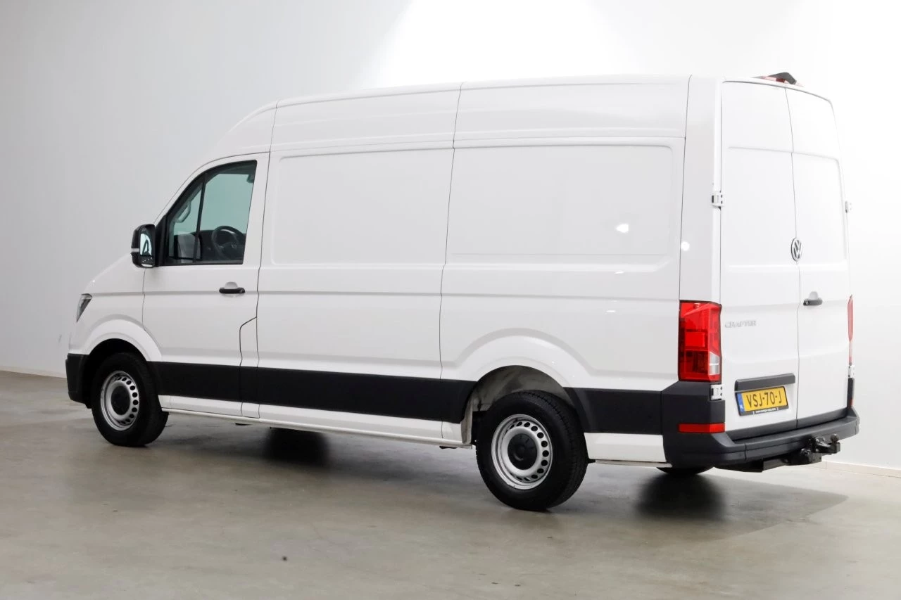 Volkswagen Crafter 2022 - 30 2.0 TDI 140pk L3H3 (L2H2) Comfortline Airco/Navi/Camera 10-2022 immagine 9