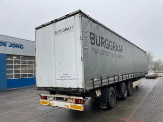 Krone N/A 2009 - Tautliner / Rongpotten / Disc Brakes / Steering Axle / 1x Lift Axle изображение 6