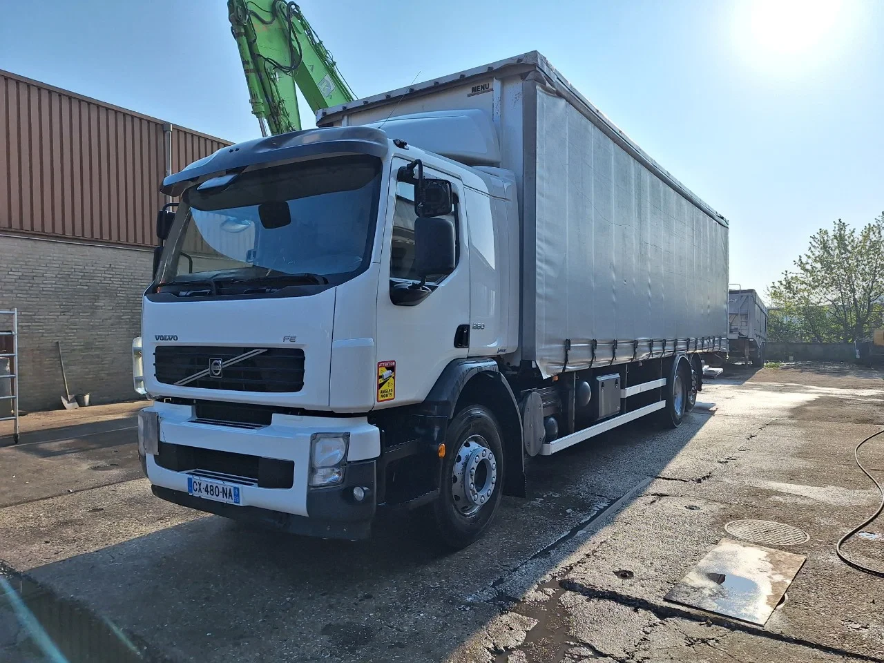 Volvo FE 280 2008 - FE 280 afbeelding 1