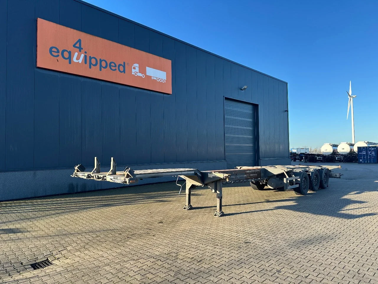 D-TEC 2013 - FLEXITRAILER / 45FT High Cube MULTI / SAF + DISC / LIFTAXLE / NL / APK: 10-2026 afbeelding 1