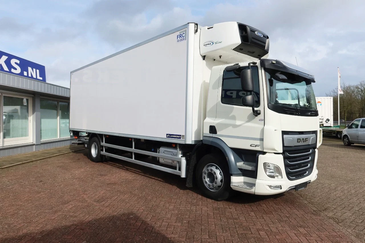 DAF CF 320 2020 - Bak + Dhollandia 2000kg klep, Carrier Silence Supra 1150 Bild 2
