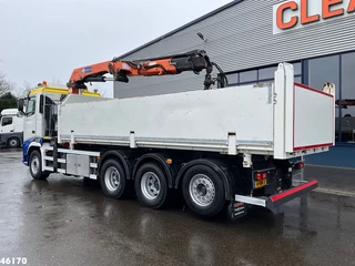 Volvo FH 2012 - 420 8x4 HMF 22 Tonmeter laadkraan bild 2