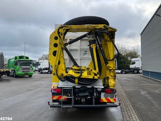 MAN TGS 2009 - 33.480 6x4 MTS Saugbagger 8 m³ immagine 6