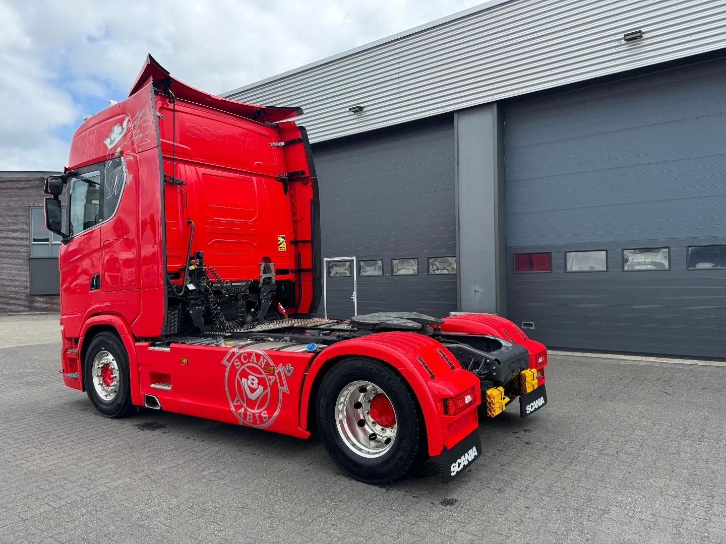 Scania S 2021 - S590 full air ,alcoa , full options afbeelding 4