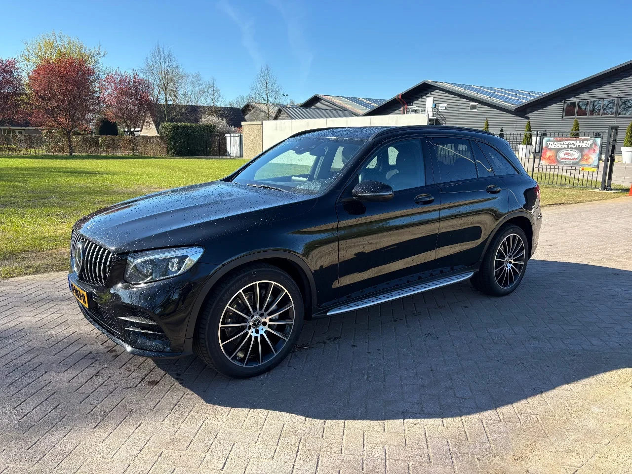 Mercedes-Benz GLC 2018 - 350 D 4MATIC EURO 6 immagine 1