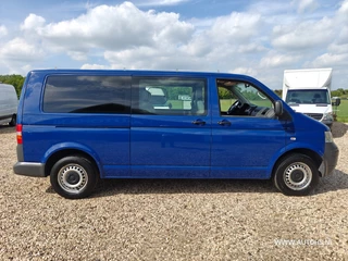 Volkswagen Transporter 2009 - Kombi 2.5 TDI 340 Trendl. Apk Mei 2027 , 8 pers. Airco , nette bus. 131PK imagen 7