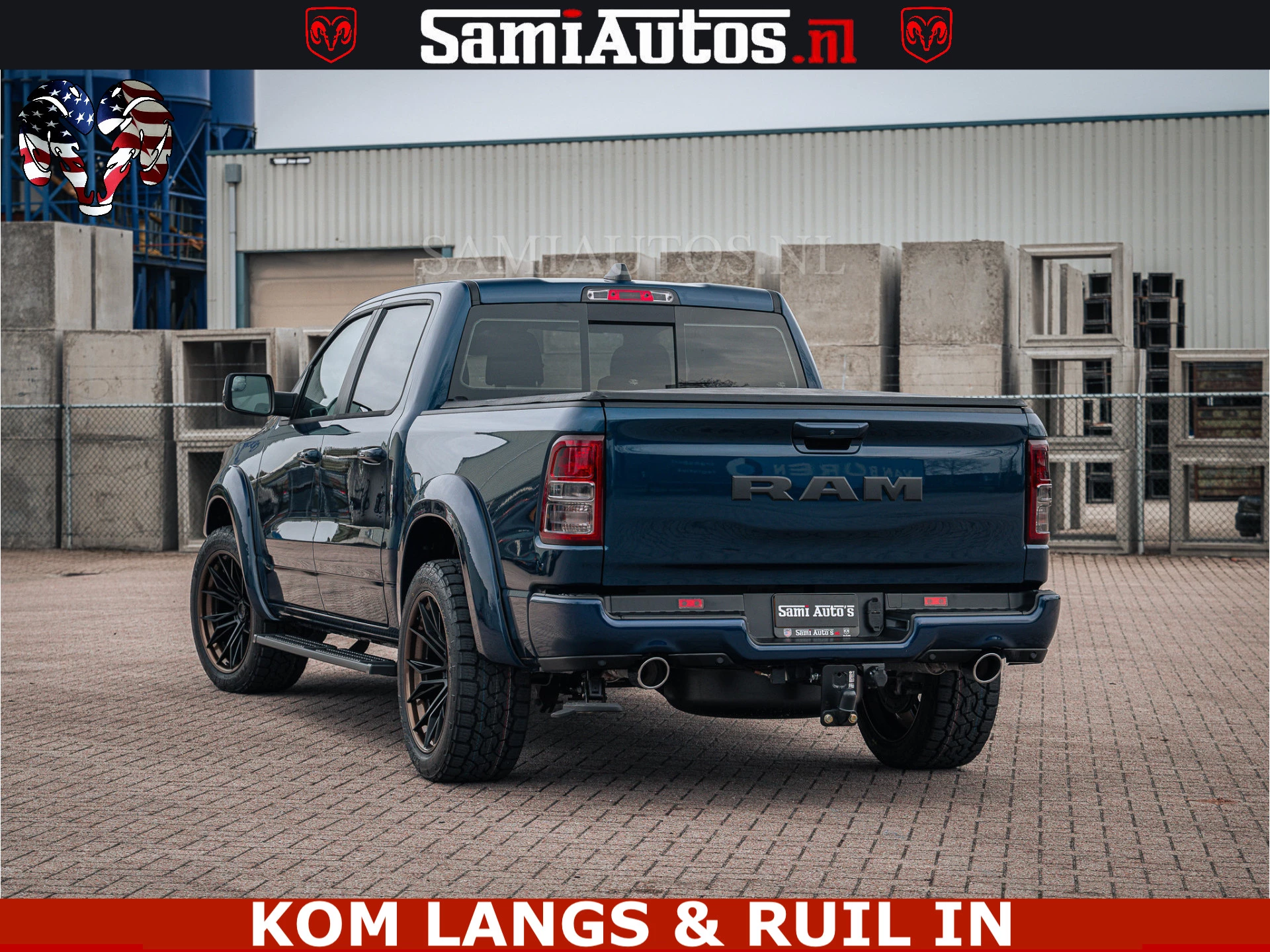 Dodge Ram Pick-Up 2024 - SPORT | 5.7 V8 4x4 HEMI | PANORAMA DAK | GROOTSCHERM 12 INCH | LPG | Patriot Blue immagine 39