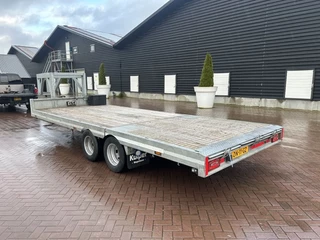 kuiper N/A 2014 - Voor Pick Up trekker met schotel be oplegger knik vloer imagem 5