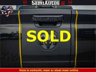 Dodge Ram 1500 2024 - Limited Night H.O 540HP 706Nm | Massage + Full Option | De Meest Luxe en Volle Pick-Up in zijn Klasse | obrazek 4