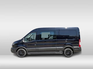 Ford Transit 2023 - 350 2.0 TDCI L3H2 Trend 130pk DC 7 zits - Navi - Stoelverwarming - Raptor - Cruise - Trekhaak - PDC - Rijklaar imagen 9