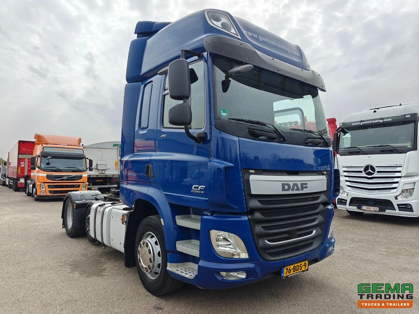 DAF CF 410 FTP 2014 изображение 2