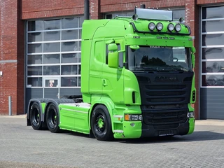 Scania R 2013 - R730 V8 Highline 6x4 - Show truck - Retarder - PTO/Hydraulic - Euro 5 - Stacks - Full air - Navi - te koop