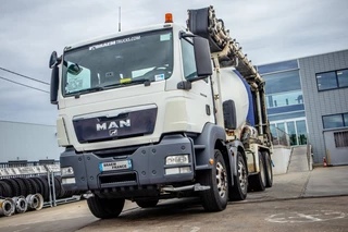 MAN TGS 2008 - 32.400 BB+STETTER+BELT/BAND/TAPIS obrazek 7