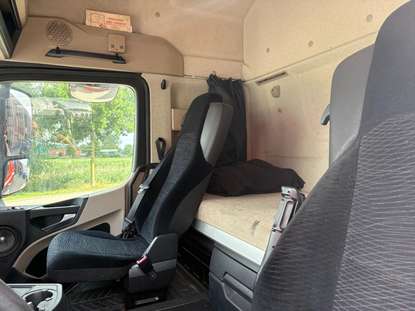 Mercedes-Benz Actros 2014 Bild 5