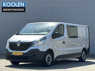 Renault Trafic 2017 - 1.6 dCi T29 L2H1 DC Dubbele cabine MARGE BTW VRIJ te koop