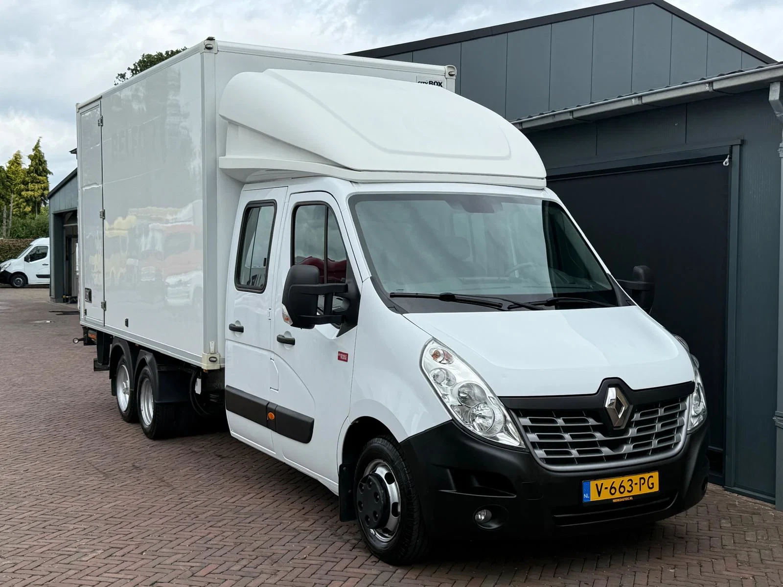 Renault Master 2018 - 2.3 dCi Clixtar Be Combi N1 2500kg Laadvermogen Dubbel Cabine Airco afbeelding 1