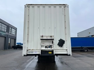 Krone N/A 2021 - SD / Closed Box / Dhollandia / 1x Lift Axle immagine 5