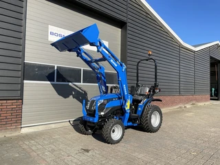 Solis 26 minitractor NIEUW + frontlader 2026 afbeelding 3 miniatuur