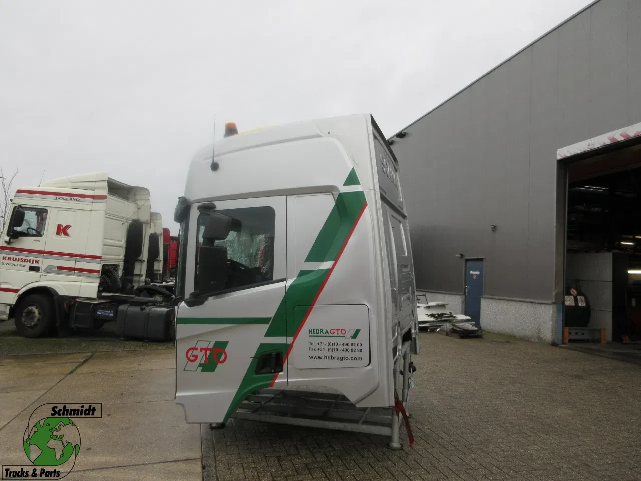 Scania - SCANIA R 450 NGS CABINE BESCHADIG изображение 1