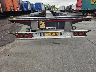 D-TEC FLEXI TRAILER | ALL CONNECTIONS | BPW DRUM. APK TUV | 29-10-2026. 2014 - N/A imagen 4