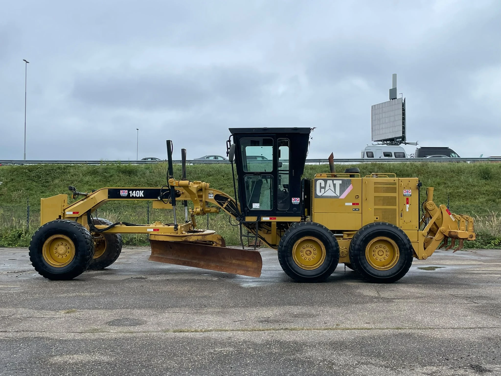 Caterpillar 140K 2018 afbeelding 1