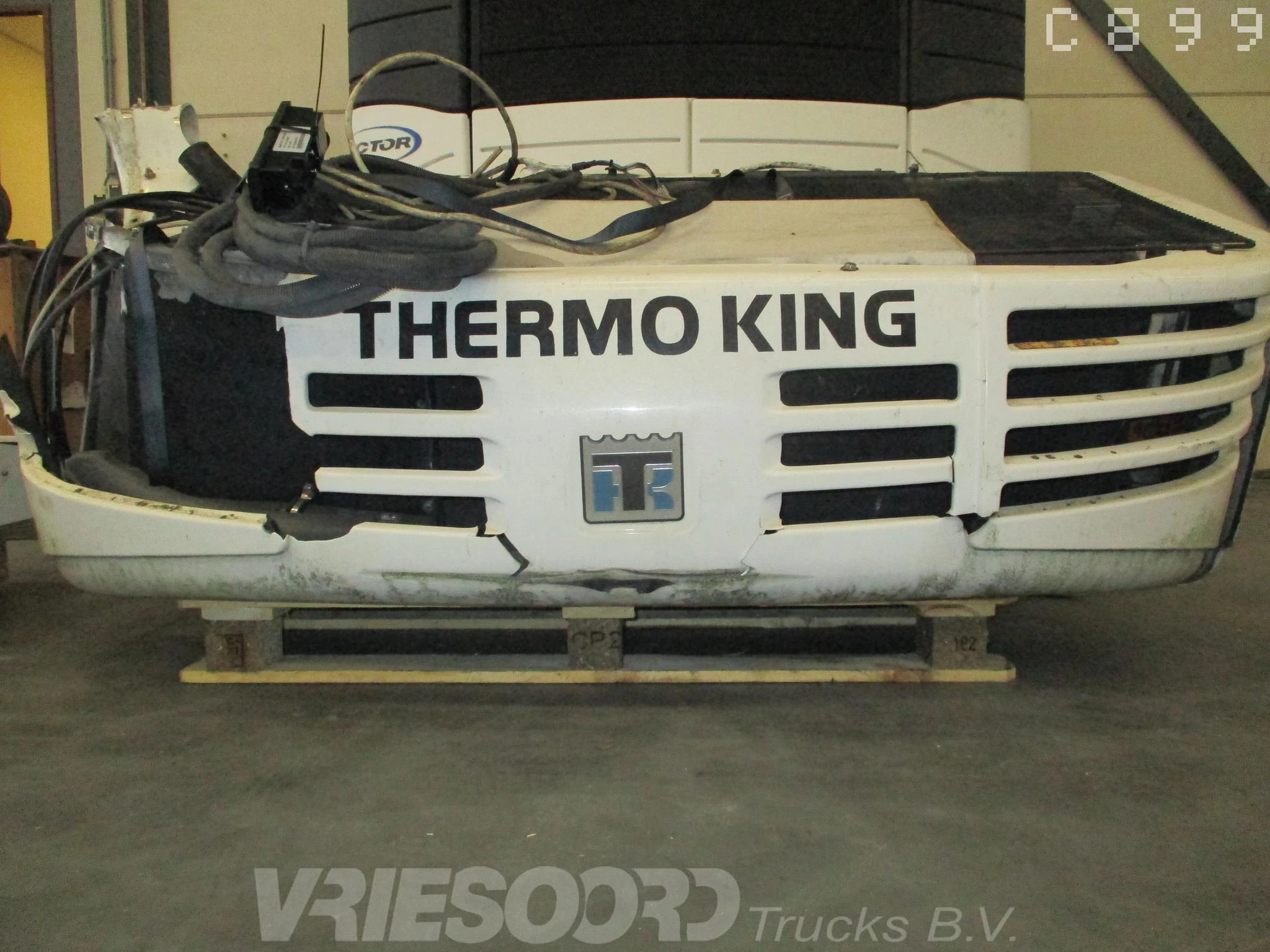 Thermo King TS Spectrum 50SR SCHADE UNIT 2005 image 1