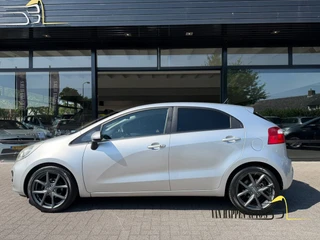 Kia Rio 2012 - 1.2 CVVT Super Pack afbeelding 2 miniatuur