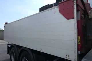 MAN TGS 2015 - 26.480 | 6X6 | 2 Side Tipper + Hydraulic dust cover | PALFINGER Q170Z84TI + Easy fold | 671711Km | 2015 | Smart Tacho 2 | Full Steel | Drum brakes | Trailer coupling | TUV/MOT/APK 02-2027 | NL-Truck obrazek 11