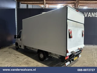 Peugeot Boxer 2022 - 2.2 BlueHDi 141pk Bakwagen 436cm Lang Laadklep Euro6 Airco | 1055kg laadvermogen | Camera imagen 11