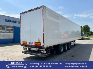 Krone N/A 2021 - SD / Closed Box / Dhollandia / 1x Lift Axle obrazek 1