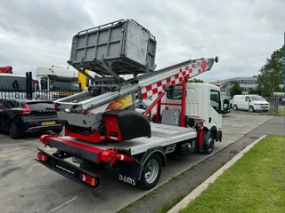 Nissan Cabstar 2018 - 3X UNIT CABSTAR 35.13 EURO 6 + LIFT 25 METER + REMOTE CONTROL afbeelding 7