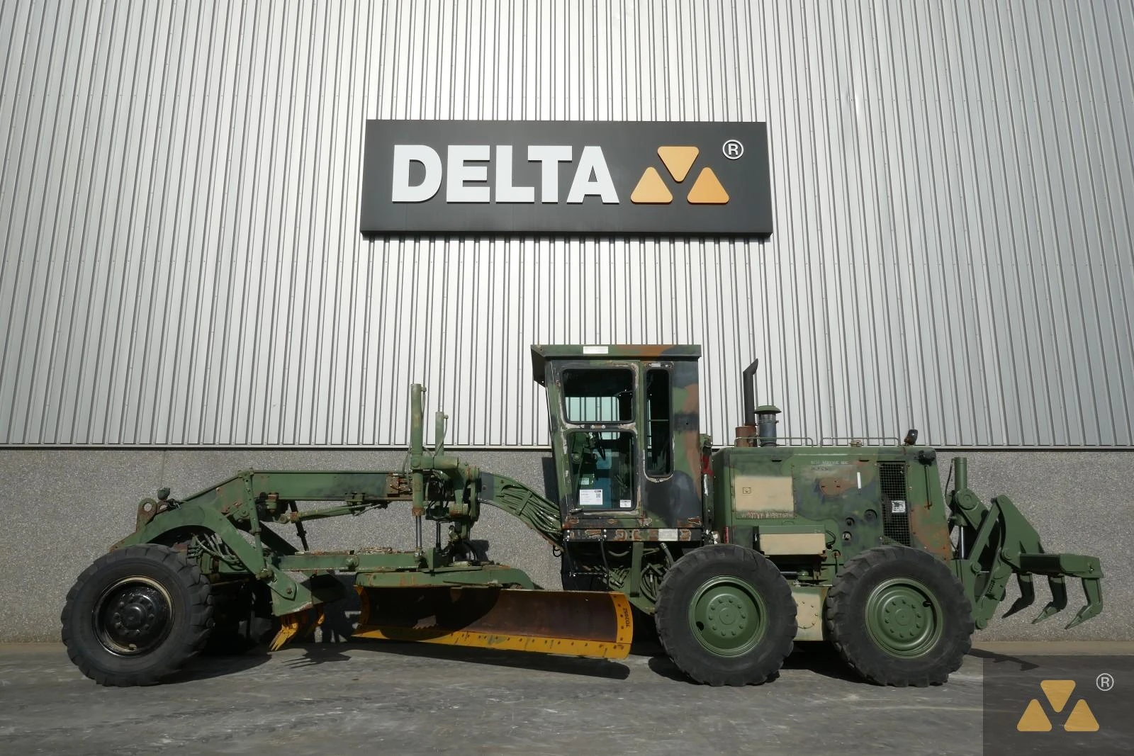 Caterpillar 2009 - 130G Ex-army afbeelding 1