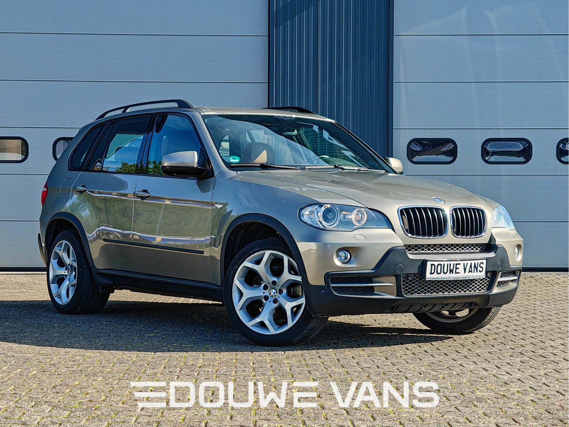 BMW X5 2007 - 3.0 D Sportpakket Leder HUD Navigatie Xenon Youngtimer afbeelding 1