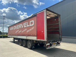 Schmitz Cargobull N/A 2008 - Bordwände / SAF + Scheibebremsen / 2x Liftachse / galvanisiert / Innenhöhe: 2.80m / NL-Auflieger, APK: 31-08-2026 / 2x vorhanden obrazek 4