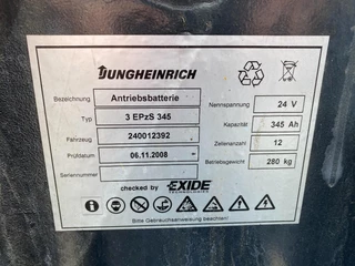 Jungheinrich EJC12 2003 - N/A immagine 8