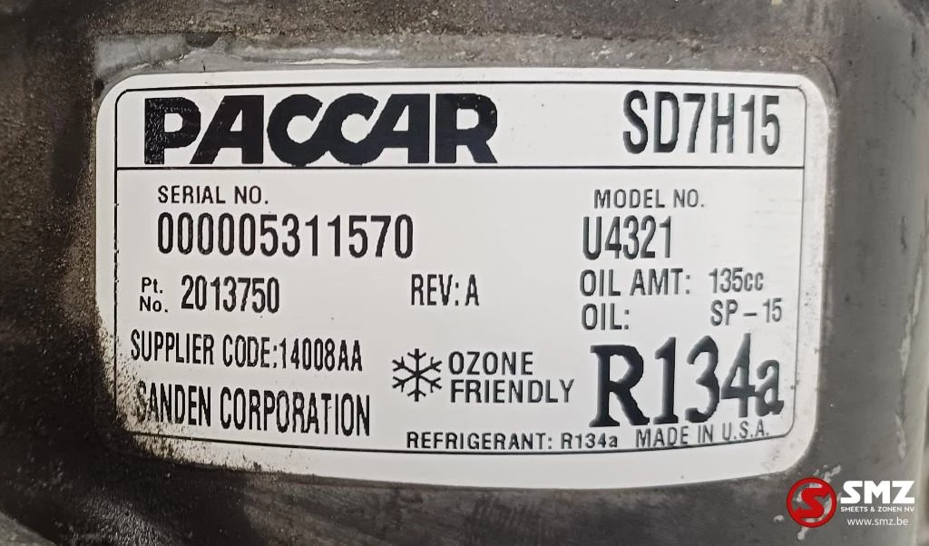 DAF 2006 - Occ aircocompressor MX13 DAF obrázek 5