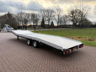 Veldhuizen N/A 2008 - Be oplegger ambulance auto transporter 5.5 TON imagen 8
