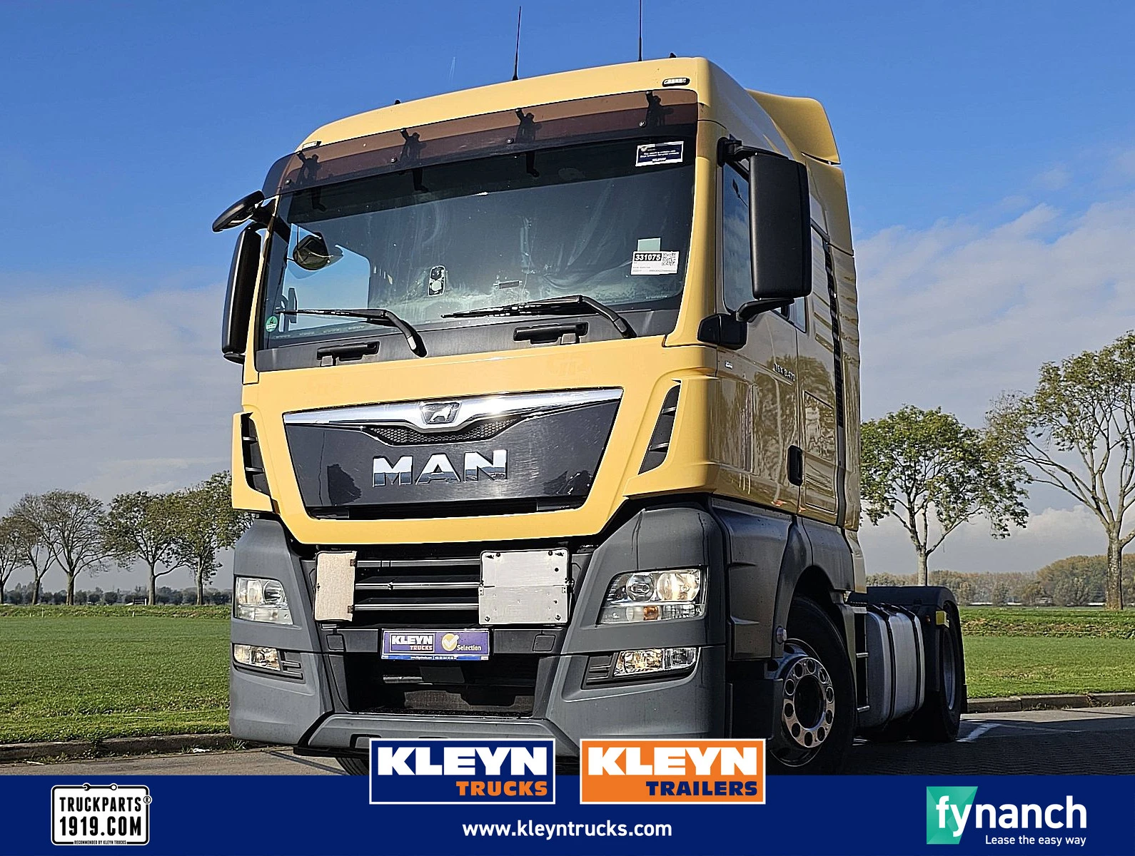 MAN TGX 2020 - 18.470 afbeelding 1