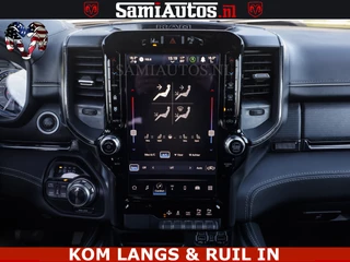 Dodge Ram Pick-Up 2022 - BLACK OPS LIMITED 5.7 V8 4x4 | HUD | LUCHTVERING | BOM VOL | bild 35