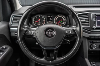Volkswagen Amarok 2018 - 3.0 TDI V6 L2H1 XL | 4Motion | DC 5P | Highline | 225 PK | LED | Camera | Cruise | PDC | Trekhaak | Airco obrazek 15