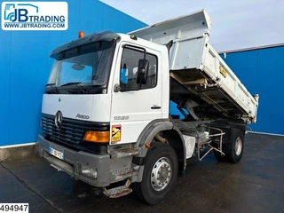 Mercedes-Benz Atego 2000 - 1828 Marrel, Manual transmission, Steel suspension te koop